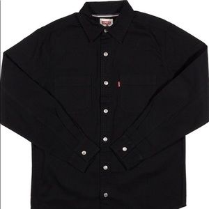 Levi’s Men’s Large Black Denim 100% Cotton Shirt